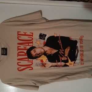 Scarface Graphic T-Shirt